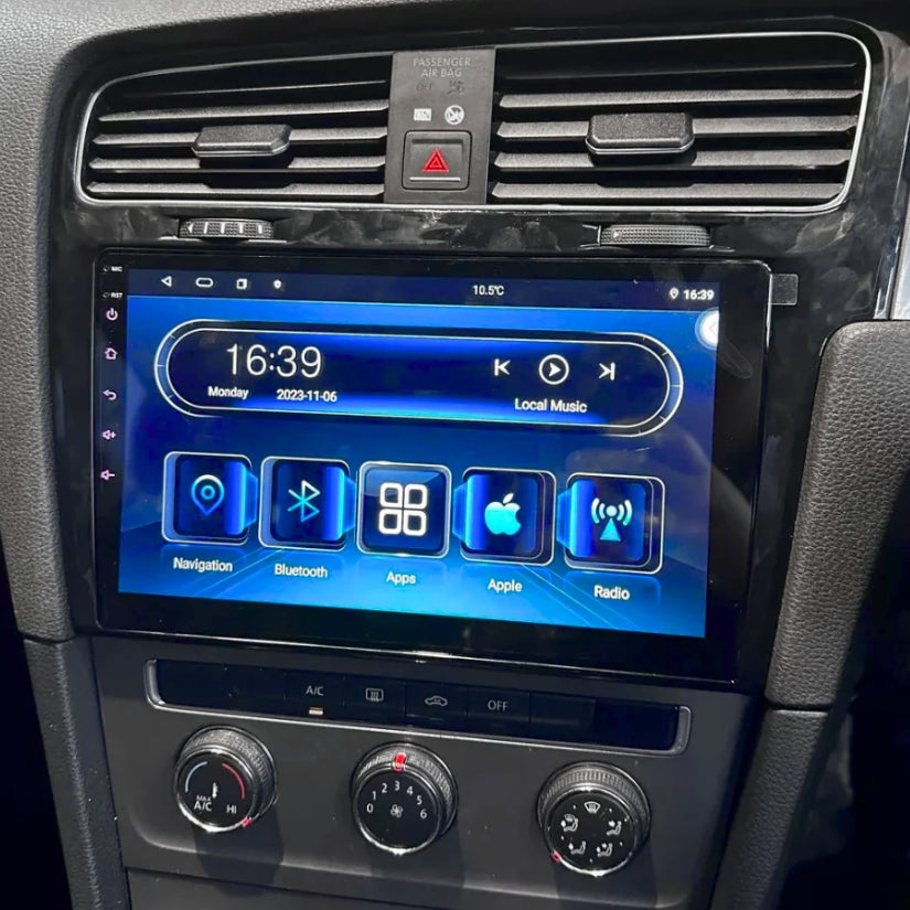 Ecran Autoradio CarPlay VW Golf 7