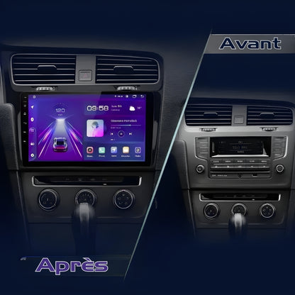 Ecran Autoradio CarPlay VW Golf 7