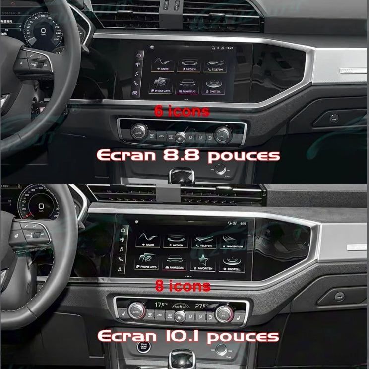 CarPlay Android Apple Audi A4 A5 Q5 Box