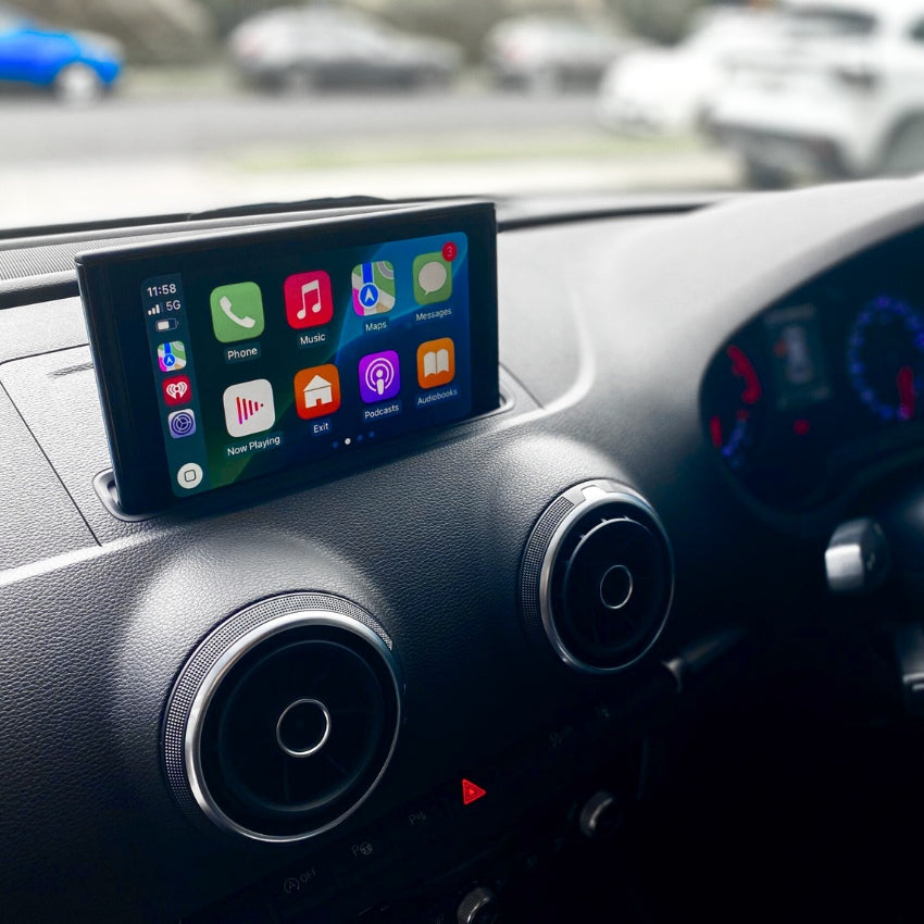 Ecran Autoradio Carplay Audi A3 8V