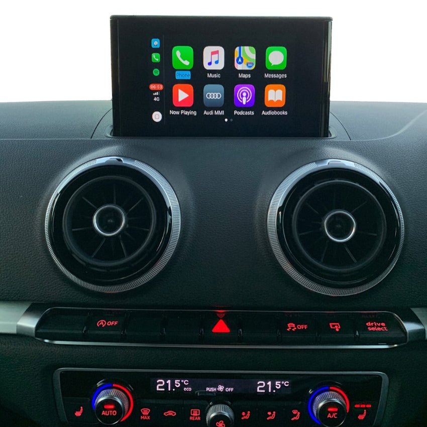 Ecran Autoradio Carplay Audi A3 8V