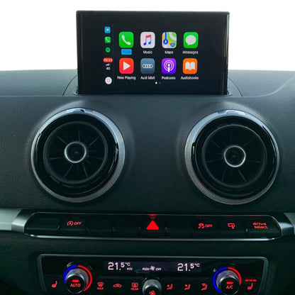 Ecran Autoradio Carplay Audi A3 8V