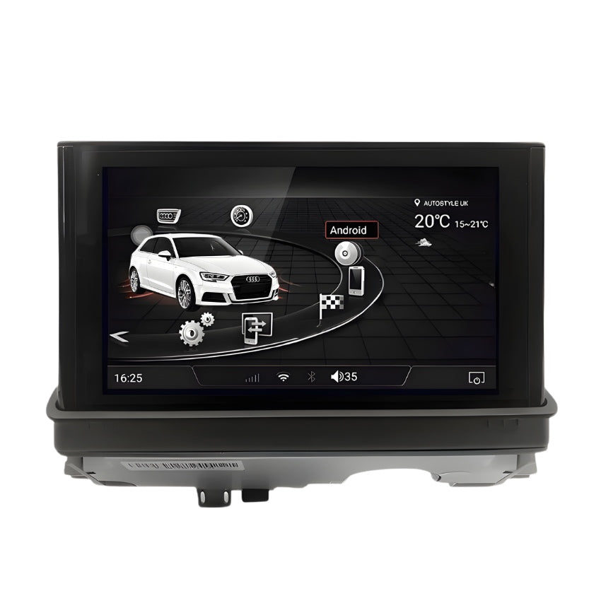 ecran carplay motorisé a3 8v