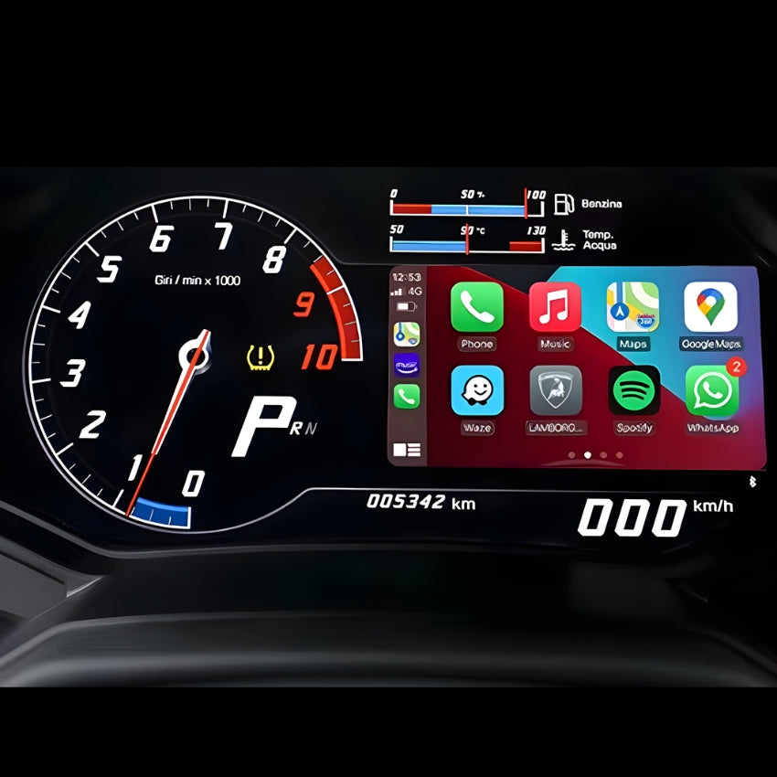 Boitier Carplay Lamborghini Huracan