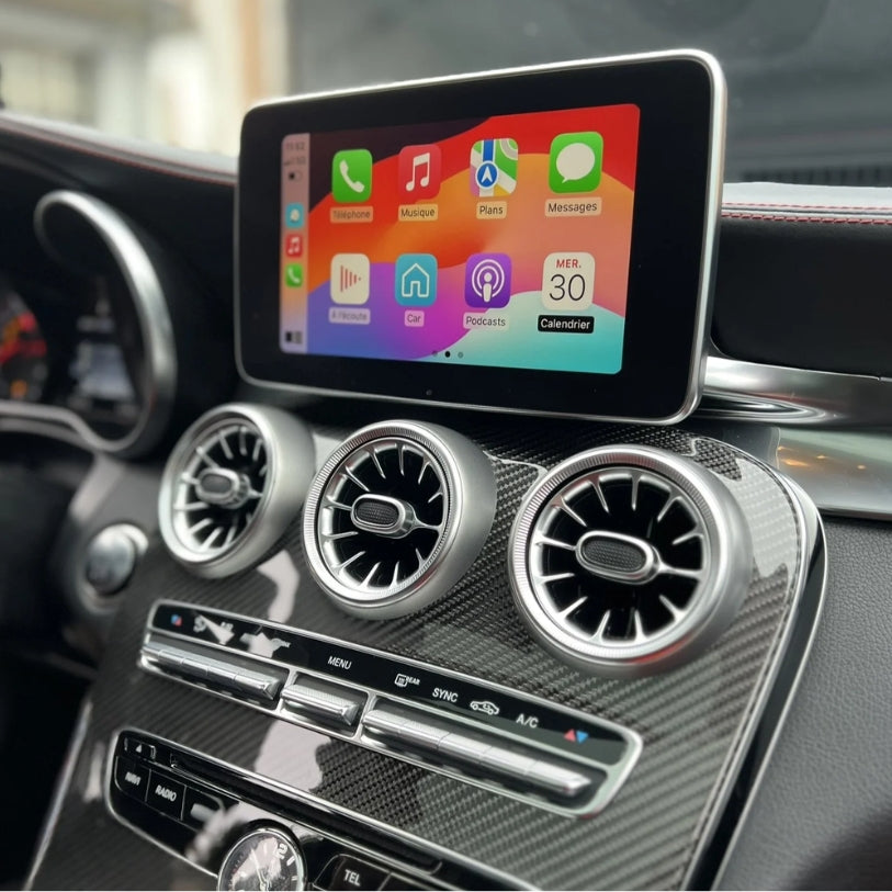 Boitier Carplay Android Apple Mercedes NTG