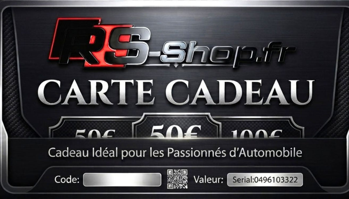 Carte Cadeau RS-SHOP