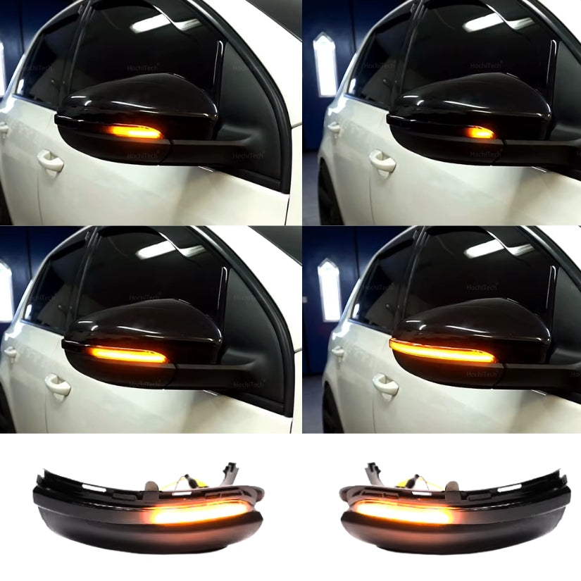Dynamischer LED-Blinker für Golf 7 Rückspiegel