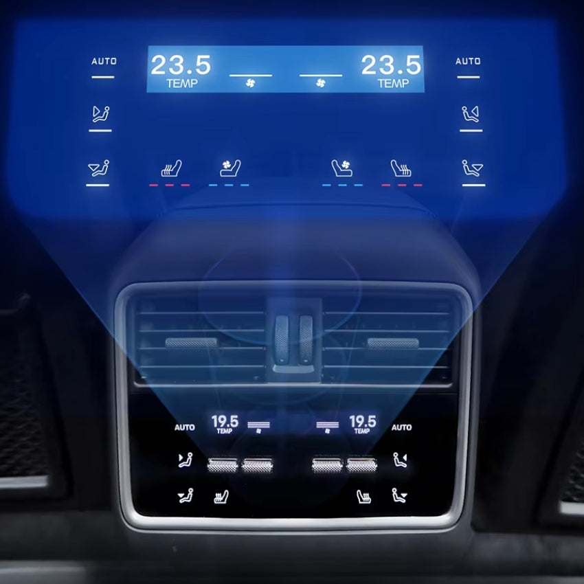 Ecran Clim Digitale Porsche Cayenne 3