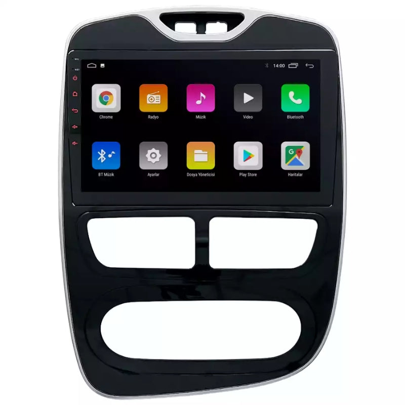 Renault Clio 4 Carplay Car Radio Screen