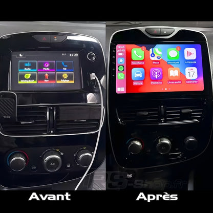Renault Clio 4 Carplay Car Radio Screen