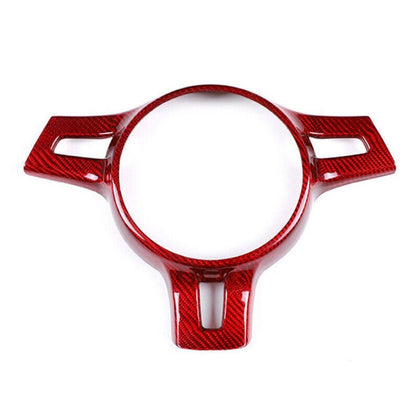 Insert Volant Carbone Porsche 911 991