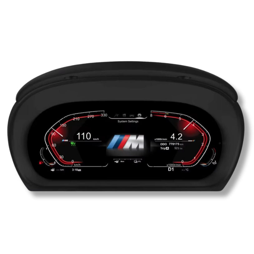 Compteur Digital Virtual Cockpit BMW