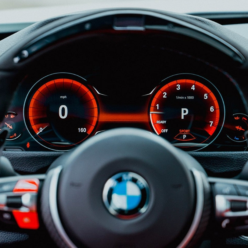 Compteur Digital Virtual Cockpit BMW