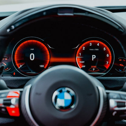 Compteur Digital Virtual Cockpit BMW