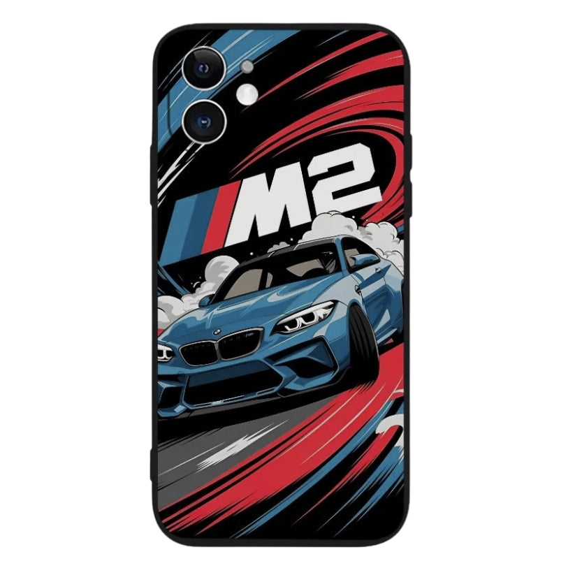 Apple iPhone 12 Pro Max 6,7 BMW Signature Logo Imprint Apple iPhone 12 Pro Max 6,7 BMW Signature Logo Imprint