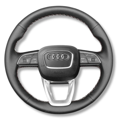 Round Audi B9.5 Steering Wheel Cover