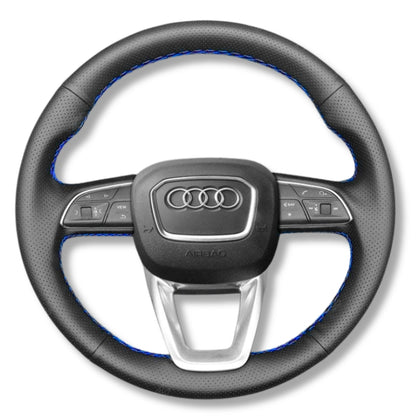 Round Audi B9.5 Steering Wheel Cover