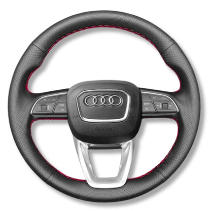 Round Audi B9.5 Steering Wheel Cover