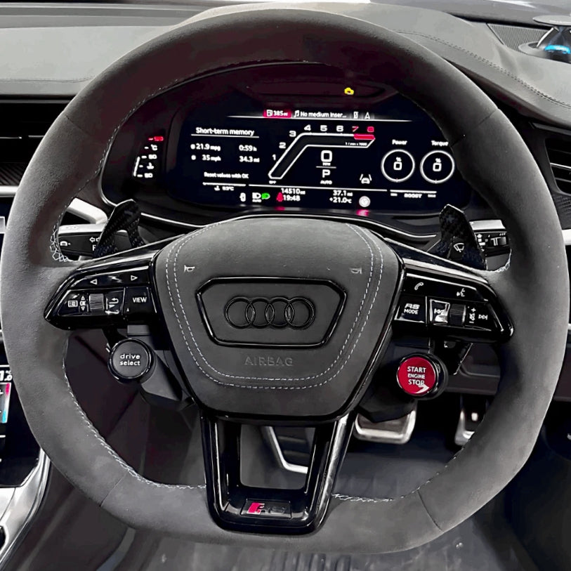 Audi RS6 RS7 C8 Lenkradabdeckung