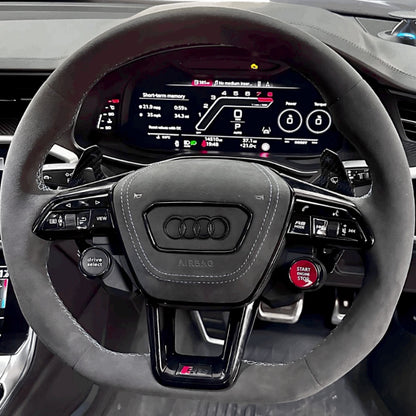 Audi RS6 RS7 C8 Lenkradabdeckung