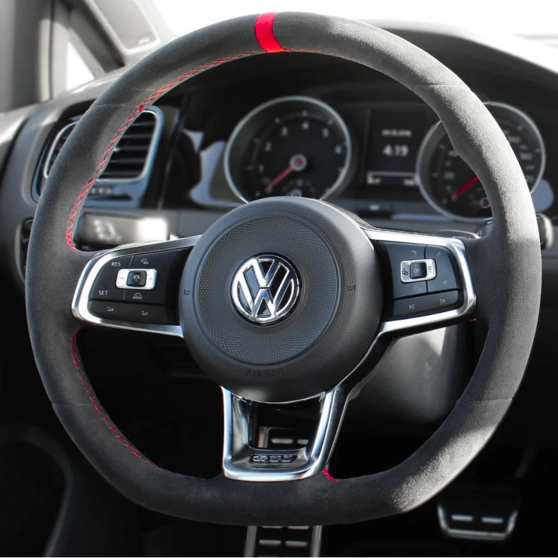 couvre volant golf 7 gti