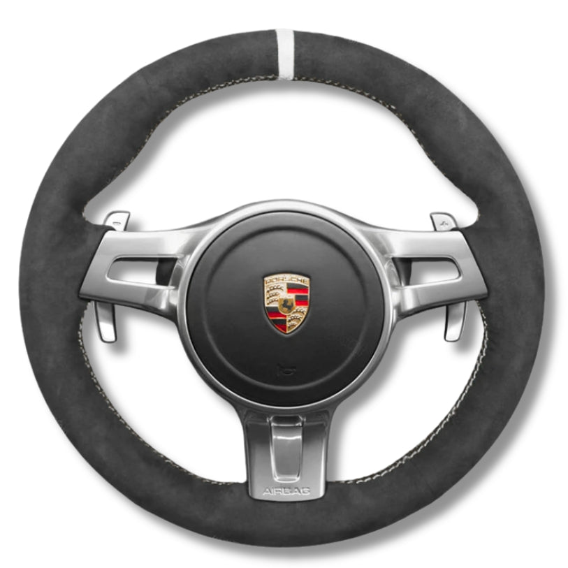 Couvre Volant Porsche 911 (991.1) Alu