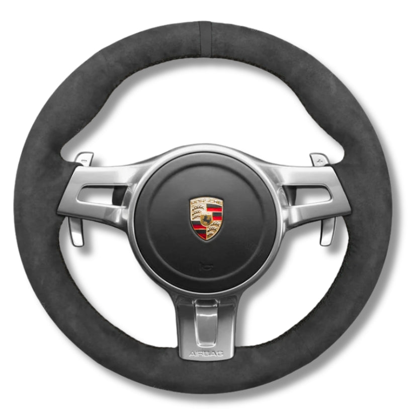 Couvre Volant Porsche 911 (991.1) Alu