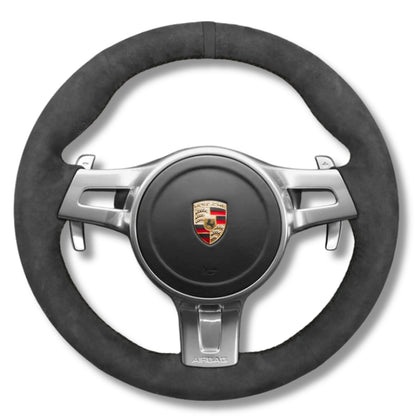 Couvre Volant Porsche 911 (991.1) Alu