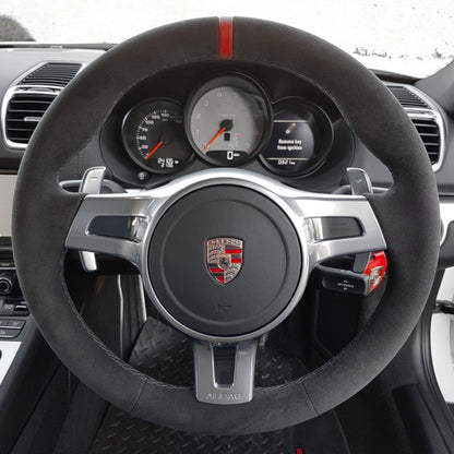 Couvre Volant Porsche 911 (991.1) Alu