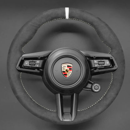 Couvre volant Porsche 911 (992) Taycan