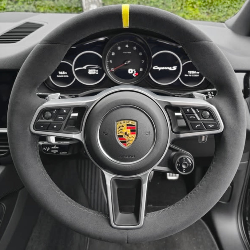 Couvre volant Porsche 911 (992) Taycan