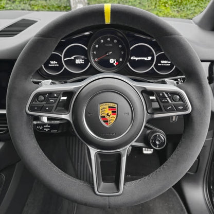 Couvre volant Porsche 911 (992) Taycan