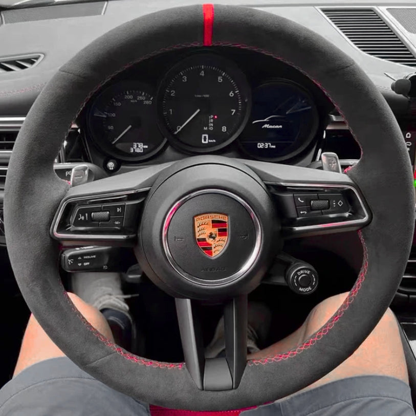 Couvre volant Porsche 911 (992) Taycan