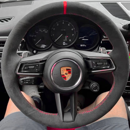 Couvre volant Porsche 911 (992) Taycan