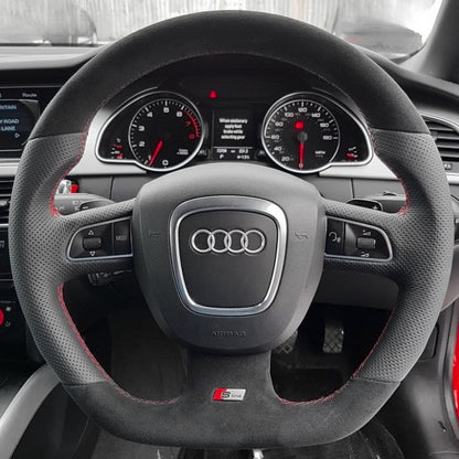 Audi B7 3-Spoke Steering Wheel Cover