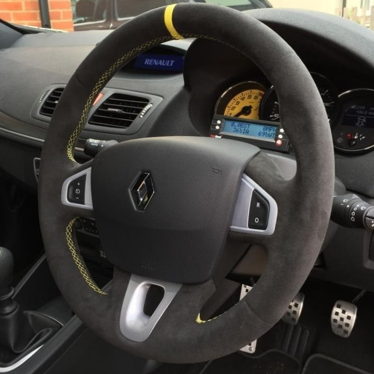 Megane 3 Steering Wheel Cover