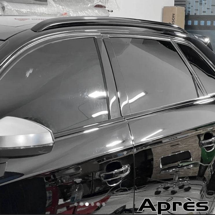 Kit Déchromage Noir Fenêtres Audi A3
