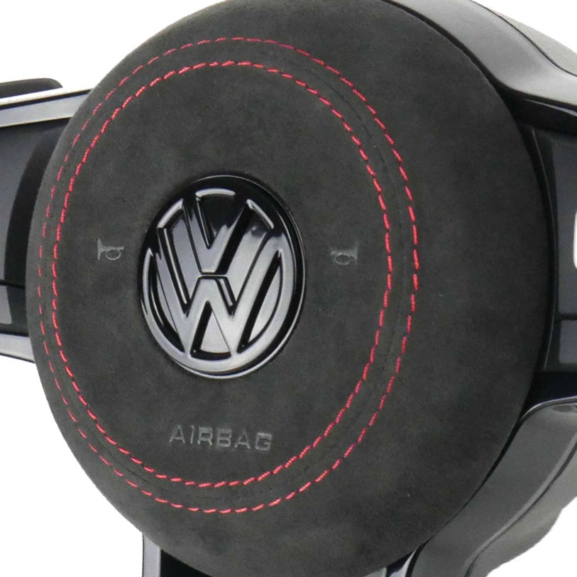 VW Golf 7 Steering Wheel Logo / 50mm