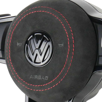 VW Golf 7 Steering Wheel Logo / 50mm