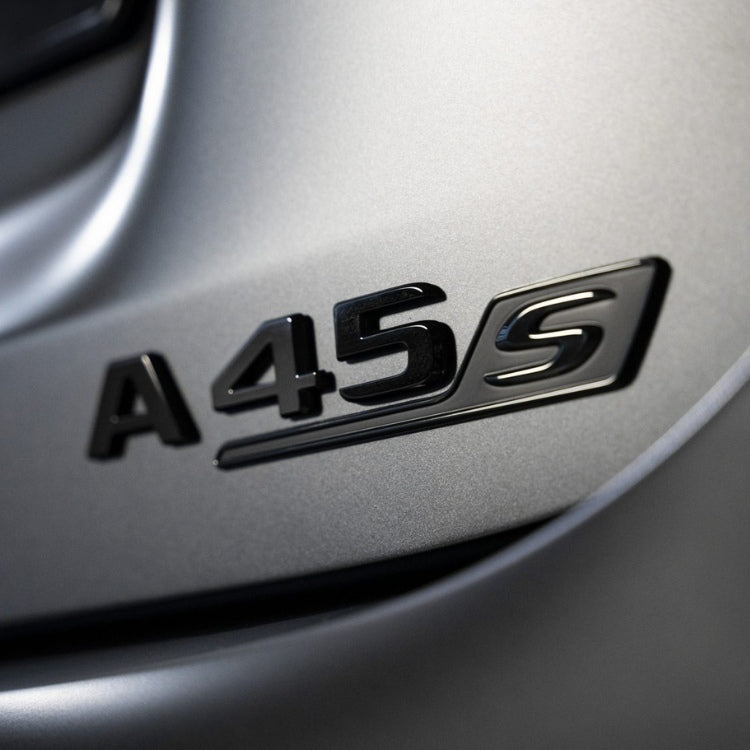 Logo Class A / A35 / A45S AMG Noir