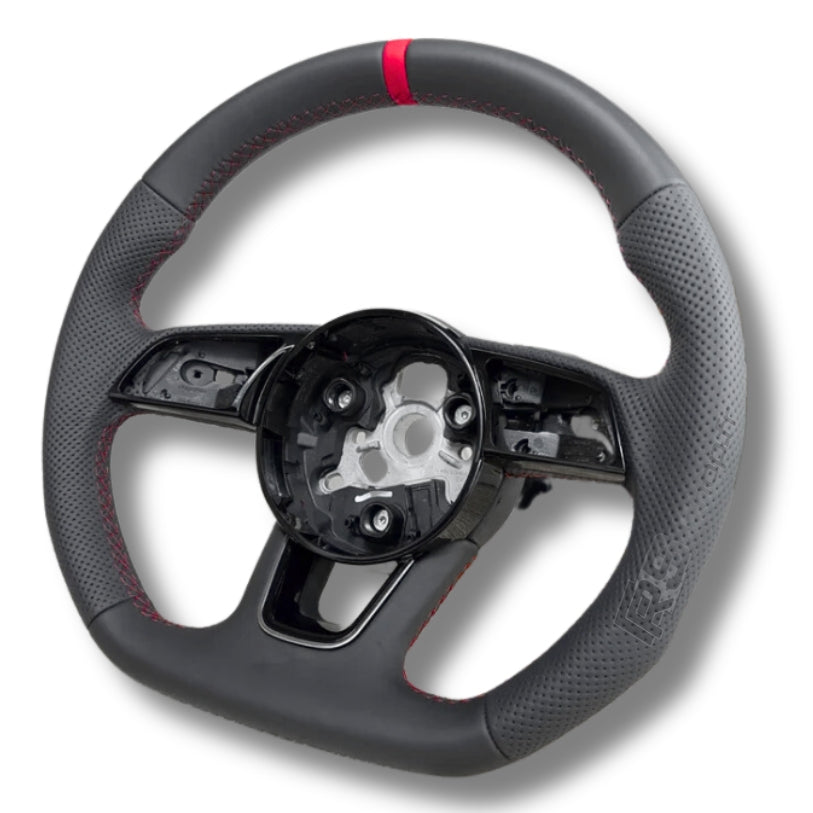 Audi Flat Bottom Steering Wheel B9 (After 2017)