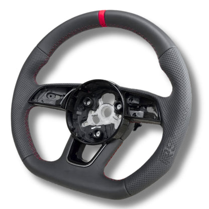 Audi Flat Bottom Steering Wheel B9 (After 2017)