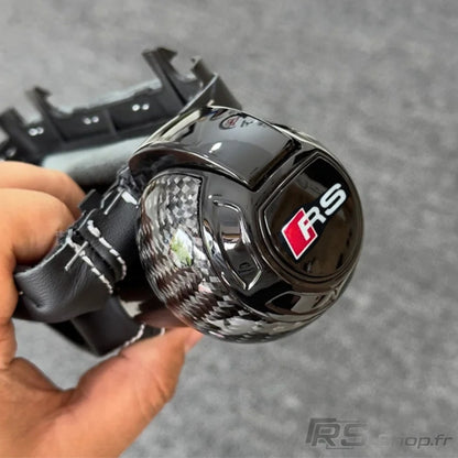 Audi DSG gear knob and gaiter