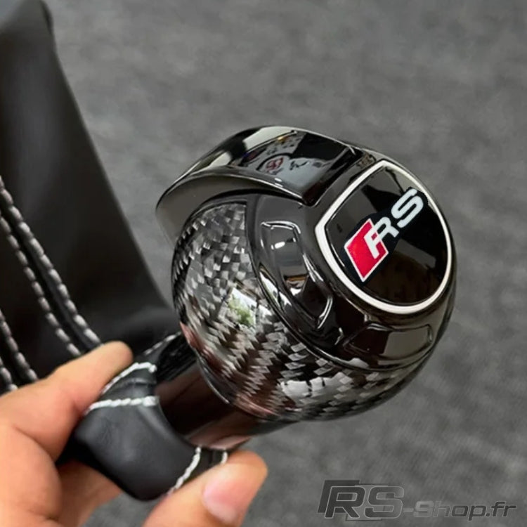 Audi DSG gear knob and gaiter