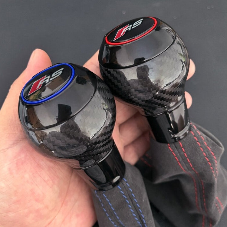 Audi DSG gear knob and gaiter