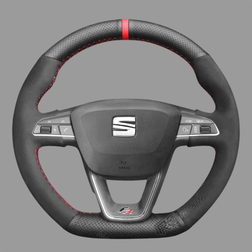 Couvre Volant Seat Leon Cupra Fr