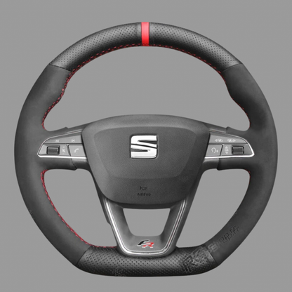 Couvre Volant Seat Leon Cupra Fr