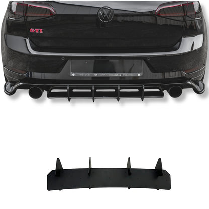 Golf 7 GTI / R diffuser