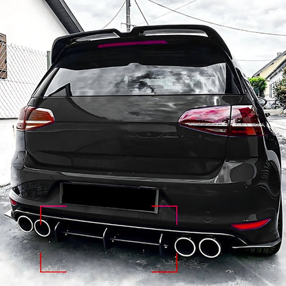 Golf 7 GTI / R diffuser
