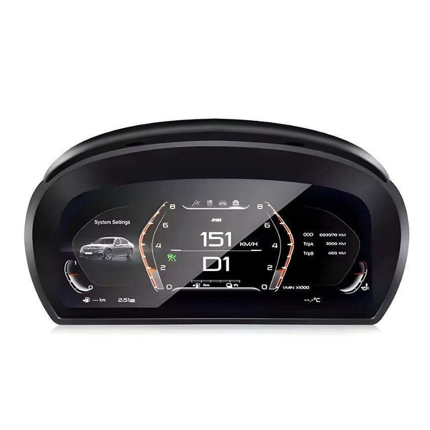 Compteur Digital Virtual Cockpit BMW